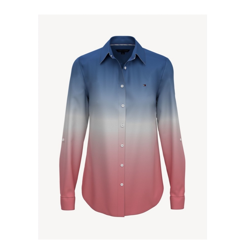 🚨HP🚨Tommy Hilfiger Women's Custom Fit Blouse